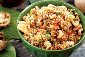 Cevizli İnce Bulgur Salatası Cevizli İnce Bulgur Salatası