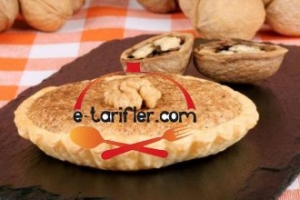 Cevizli Tart Tatlısı Tarifi Cevizli Tart Tatlısı Tarifi