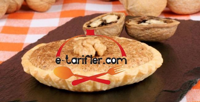 Cevizli Tart Tatlısı Tarifi Cevizli Tart Tatlısı Tarifi