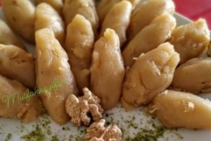 Cevizli Un Helvası Cevizli Un Helvası