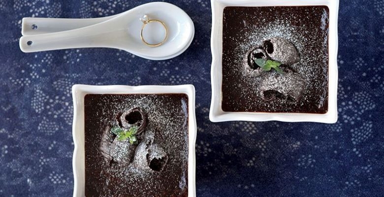 Çikolata Ve Kahveli Pot De Creme Çikolata Ve Kahveli Pot De Creme