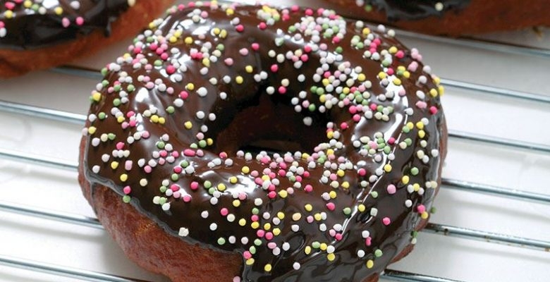 Çikolatalı Donut Çikolatalı Donut