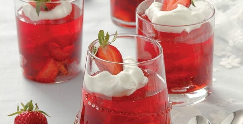 Çilek Şurubu Jölesi Çilek Şurubu Jölesi