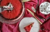 Çilekli Cheesecake Çilekli Cheesecake
