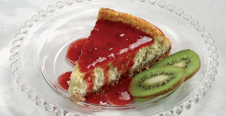 Çilekli Cheesecake Çilekli Cheesecake