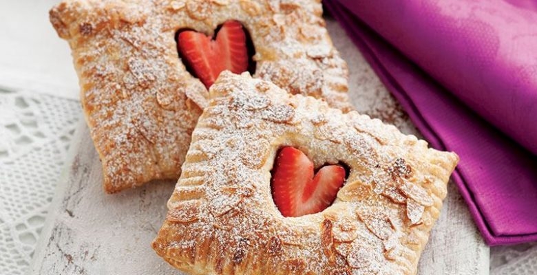 Çilekli Poptart Çilekli Poptart