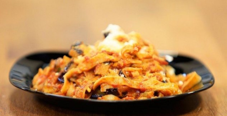 El Üretimi Fesleğenli Makarna Tarifi El Üretimi Fesleğenli Makarna Tarifi