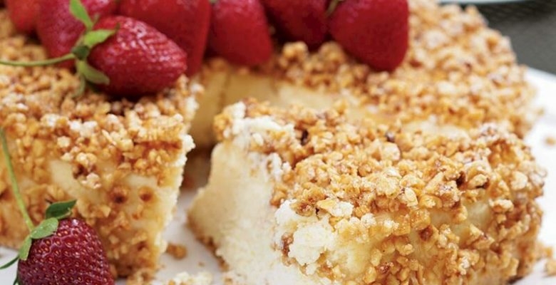 Fındıklı Cheesecake Fındıklı Cheesecake