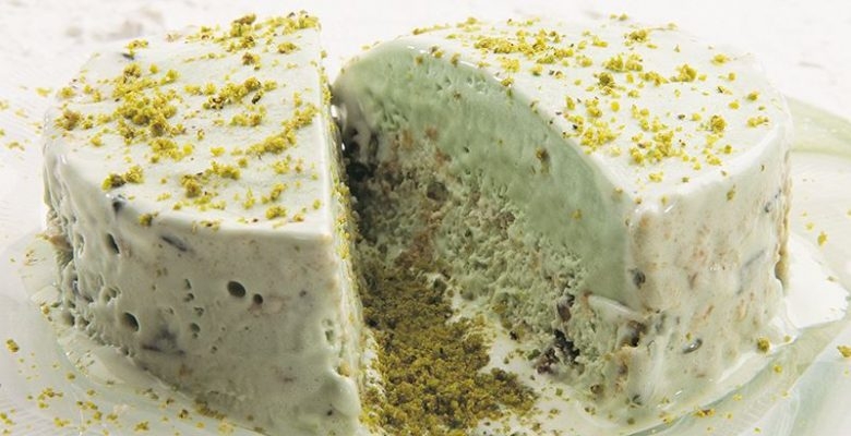 Fıstıklı Dondurma Pastası Fıstıklı Dondurma Pastası