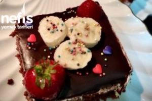 Ganajlı Yaşpasta Ganajlı Yaşpasta