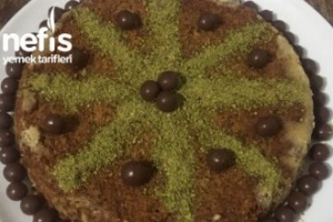 Hamursuz Elmalı Pasta Hamursuz Elmalı Pasta