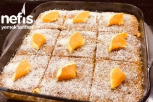 Harika Portakallı Islak Kek Harika Portakallı Islak Kek