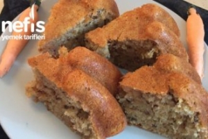 Havuçlu Tarçınlı Bomba Kek Havuçlu Tarçınlı Bomba Kek