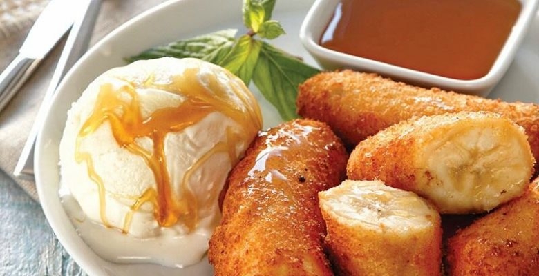 Hindistan Cevizli Kızartılmış Muz Hindistan Cevizli Kızartılmış Muz