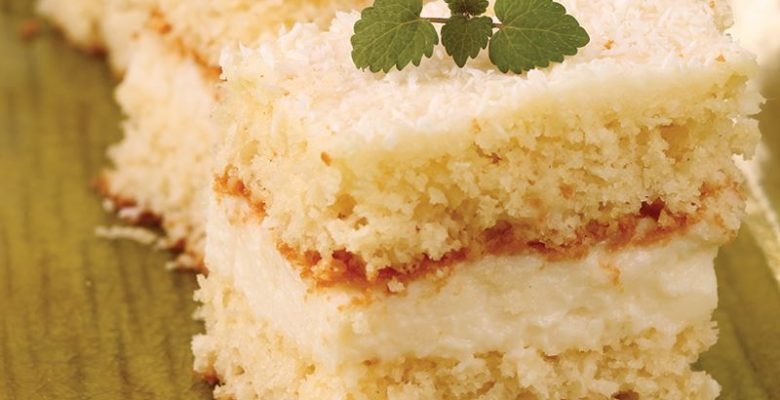 Hindistan Cevizli Pasta Hindistan Cevizli Pasta