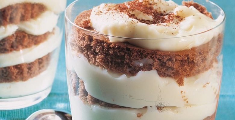 Hindistan Cevizli Tiramisu Hindistan Cevizli Tiramisu