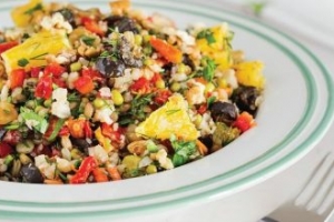 Hububat Salatası Hububat Salatası