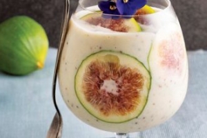 İncirli Smoothie İncirli Smoothie
