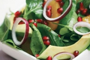 Ispanak Salatası Ispanak Salatası