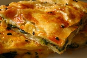 Ispanaklı Börek Tarifi Ispanaklı Börek Tarifi