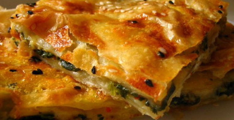 Ispanaklı Börek Tarifi Ispanaklı Börek Tarifi