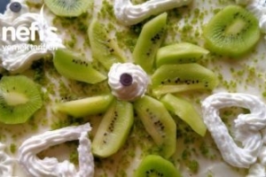 Ispanaklı Yaş Pasta Ispanaklı Yaş Pasta