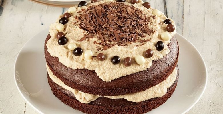 Kahveli Ve Mascarpone ’Lu Pasta Kahveli Ve Mascarpone ’Lu Pasta