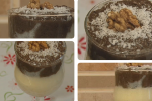 Kakaolu İrmik Helvası Tarifi Kakaolu İrmik Helvası Tarifi