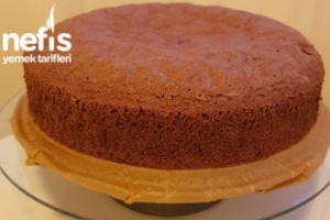 Kakaolu Sünger Pandispanya Tam Yaş Pastalarda Kullanabilirsiniz Kakaolu Sünger Pandispanya Tam Yaş Pastalarda Kullanabilirsiniz