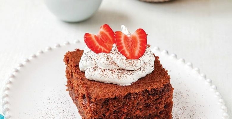 Kakaolu Ve Krem Şantili Revani Kakaolu Ve Krem Şantili Revani