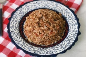Karabuğday Greçka Pilavı Karabuğday Greçka Pilavı