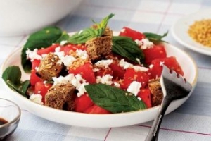 Karpuz Salatası Karpuz Salatası