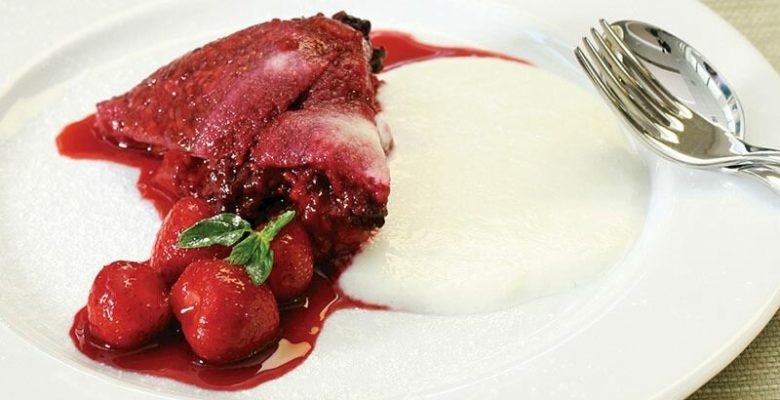 Kaymaklı Puding Kaymaklı Puding