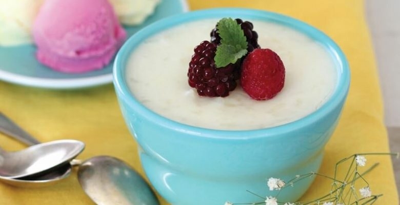 Kefirli Sütlaç Kefirli Sütlaç