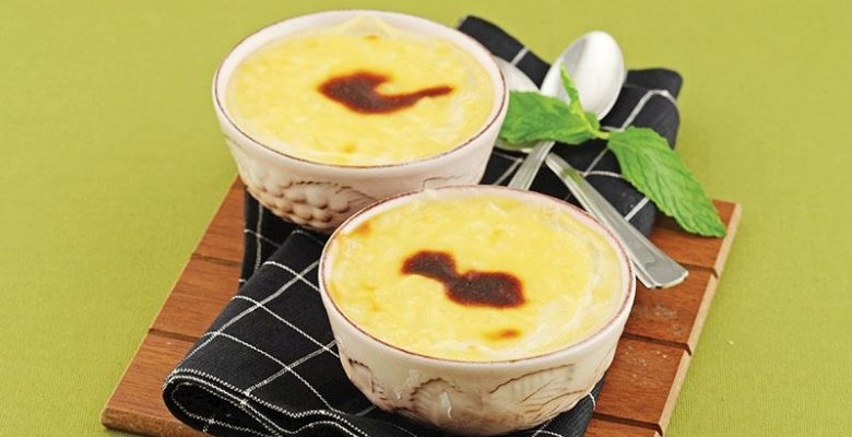 Kepekli Pirinçli Fırın Sütlaç Kepekli Pirinçli Fırın Sütlaç