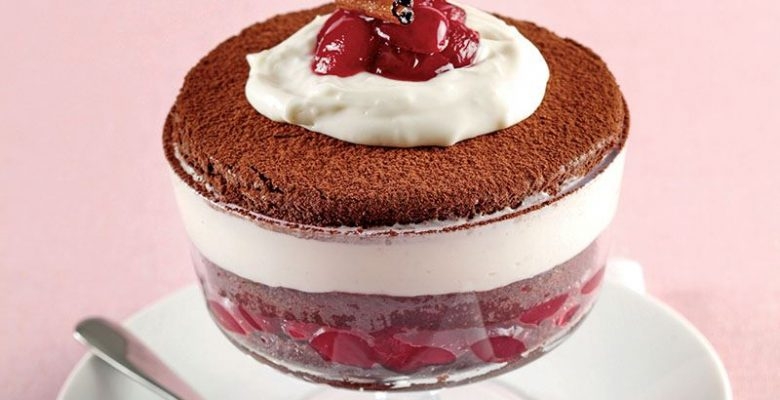 Kirazlı Tiramisu Kirazlı Tiramisu