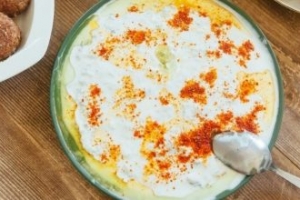 Kıymalı Kabak Mantısı Kıymalı Kabak Mantısı