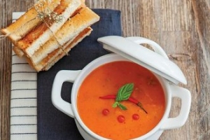 Kıymalı Tarhana Çorbası Kıymalı Tarhana Çorbası