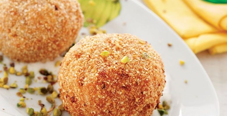 Kızarmış Dondurma Kızarmış Dondurma