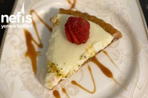 Kremalı Havuçlu Tarçınlı Kek Tart Kalıbında Kremalı Havuçlu Tarçınlı Kek Tart Kalıbında