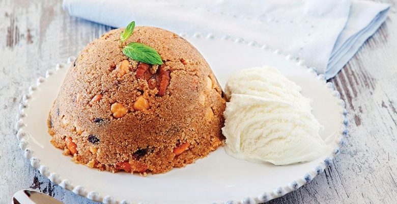 Kuruyemişli İrmik Helvası Kuruyemişli İrmik Helvası