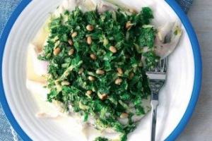 Levrek Salata Levrek Salata