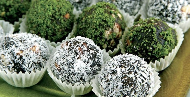 Lezzet Topları Lezzet Topları