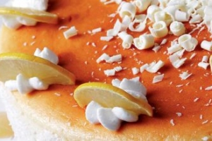 Limonlu Ve Hindistan Cevizli Cheesecake Limonlu Ve Hindistan Cevizli Cheesecake