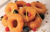 Limonlu Yüzük Tatlısı Limonlu Yüzük Tatlısı