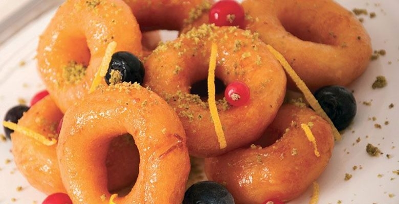 Limonlu Yüzük Tatlısı Limonlu Yüzük Tatlısı