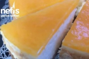 Mandalina Soslu Cheescake Mandalina Soslu Cheescake