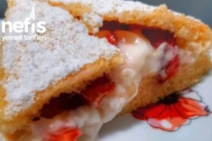 Meyveli Alman Pastası Meyveli Alman Pastası