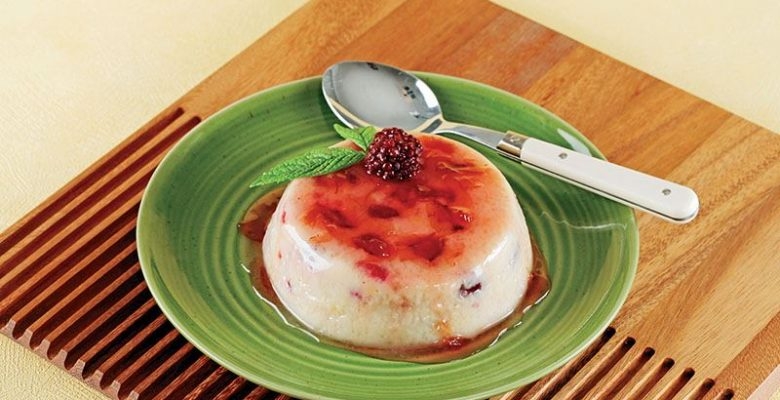 Meyveli Krem Bavarua Meyveli Krem Bavarua