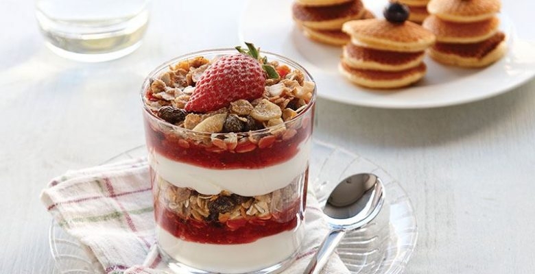 Meyveli Müsli Katları Meyveli Müsli Katları